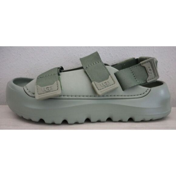 UGG 1153078 Men's Sz 8 Shaded Clover Green Stratus Lightweight Molded Sandals - Picture 6 of 13